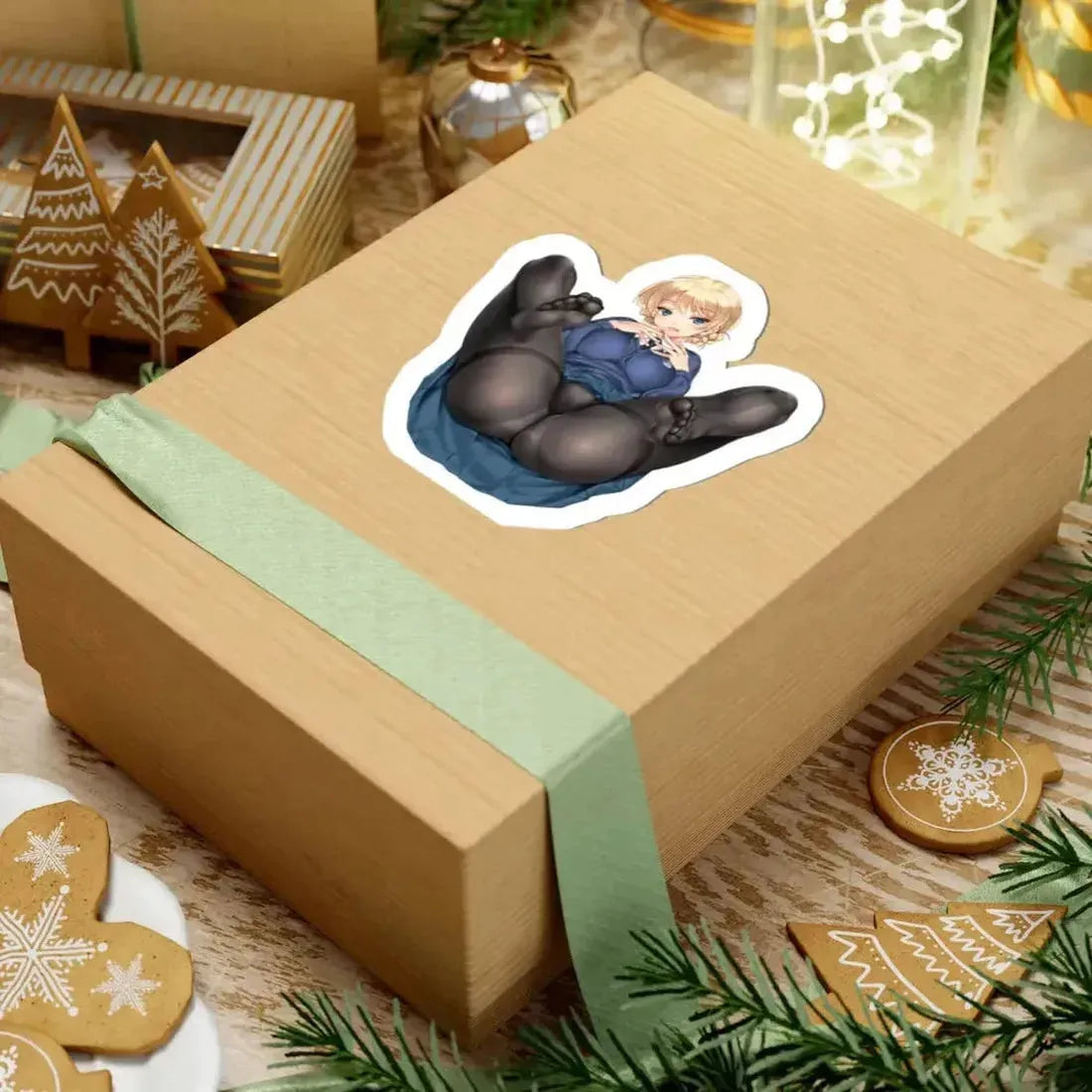 Girls und Panzer Darjeeling 11 (Anime/Ecchi) STICKER Vinyl Kiss-Cut Decal - The Sticker Space