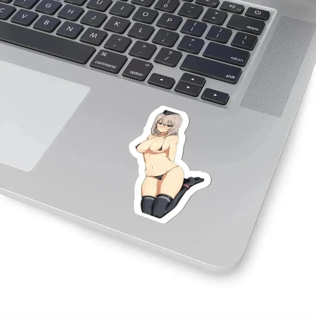 Girls und Panzer Itsumi Erika (Anime/Ecchi) STICKER Vinyl Kiss-Cut Decal - The Sticker Space