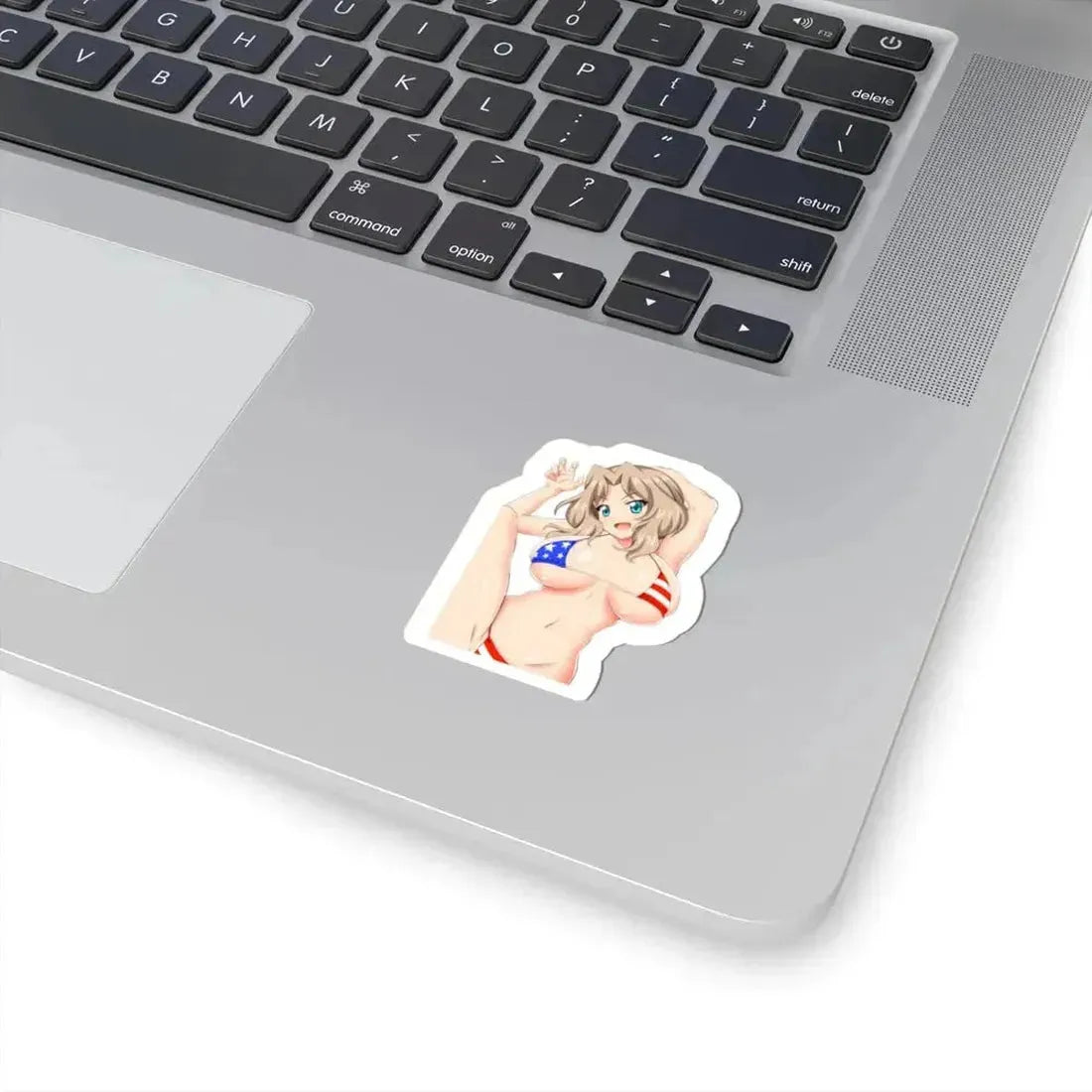 Girls und Panzer Kay 1 (Anime/Ecchi) STICKER Vinyl Kiss-Cut Decal - The Sticker Space