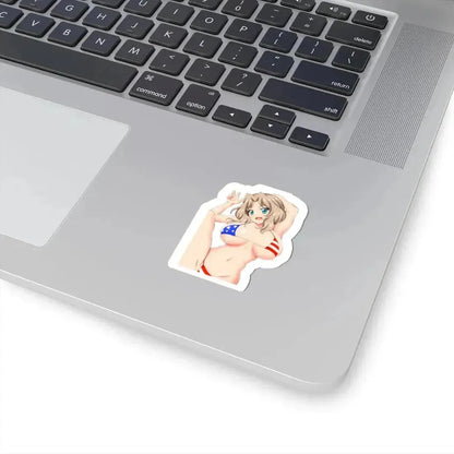 Girls und Panzer Kay 1 (Anime/Ecchi) STICKER Vinyl Kiss-Cut Decal - The Sticker Space