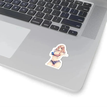 Girls und Panzer Kay 2 (Anime/Ecchi) STICKER Vinyl Kiss-Cut Decal - The Sticker Space