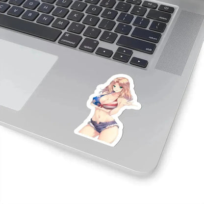 Girls und Panzer Kay 2 (Anime/Ecchi) STICKER Vinyl Kiss-Cut Decal - The Sticker Space