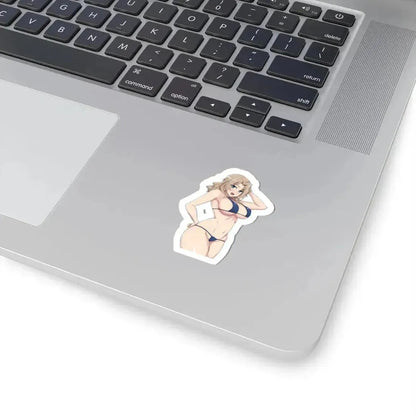 Girls und Panzer Kay 3 (Anime/Ecchi) STICKER Vinyl Kiss-Cut Decal - The Sticker Space