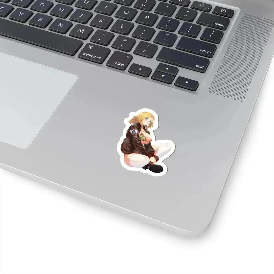 Girls und Panzer Kay 4 (Anime/Ecchi) STICKER Vinyl Kiss-Cut Decal - The Sticker Space
