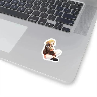 Girls und Panzer Kay 4 (Anime/Ecchi) STICKER Vinyl Kiss-Cut Decal - The Sticker Space