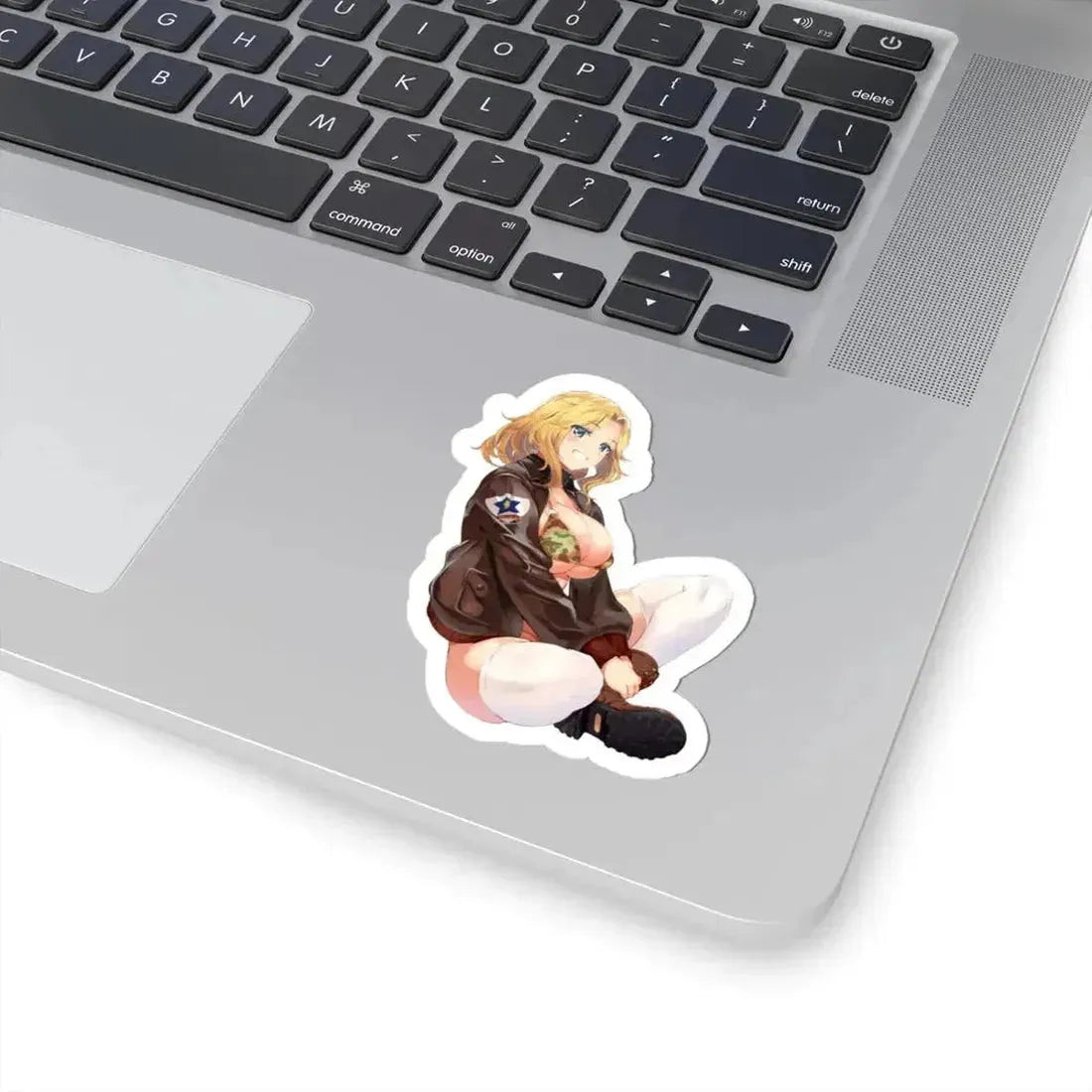 Girls und Panzer Kay 4 (Anime/Ecchi) STICKER Vinyl Kiss-Cut Decal - The Sticker Space