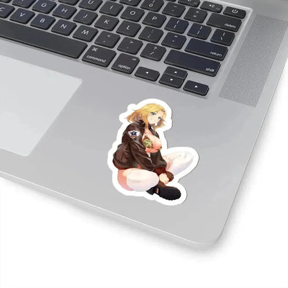 Girls und Panzer Kay 4 (Anime/Ecchi) STICKER Vinyl Kiss-Cut Decal - The Sticker Space