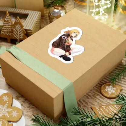 Girls und Panzer Kay 4 (Anime/Ecchi) STICKER Vinyl Kiss-Cut Decal - The Sticker Space