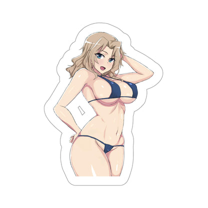 Girls und Panzer - Kay v3 (Anime/Ecchi/Waifu) STICKER Vinyl Die-Cut Decal-5 Inch-The Sticker Space