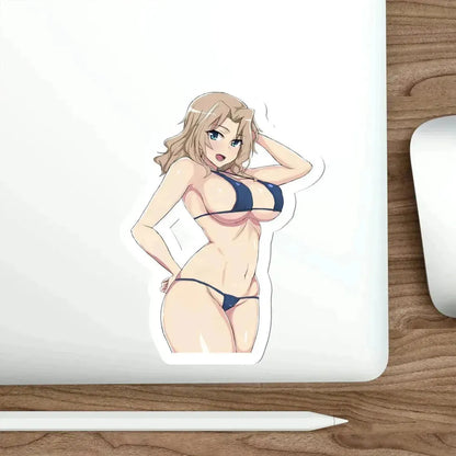 Girls und Panzer - Kay v3 (Anime/Ecchi/Waifu) STICKER Vinyl Die-Cut Decal - The Sticker Space