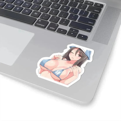 Girls und Panzer Mika 2 (Anime/Ecchi) STICKER Vinyl Kiss-Cut Decal - The Sticker Space
