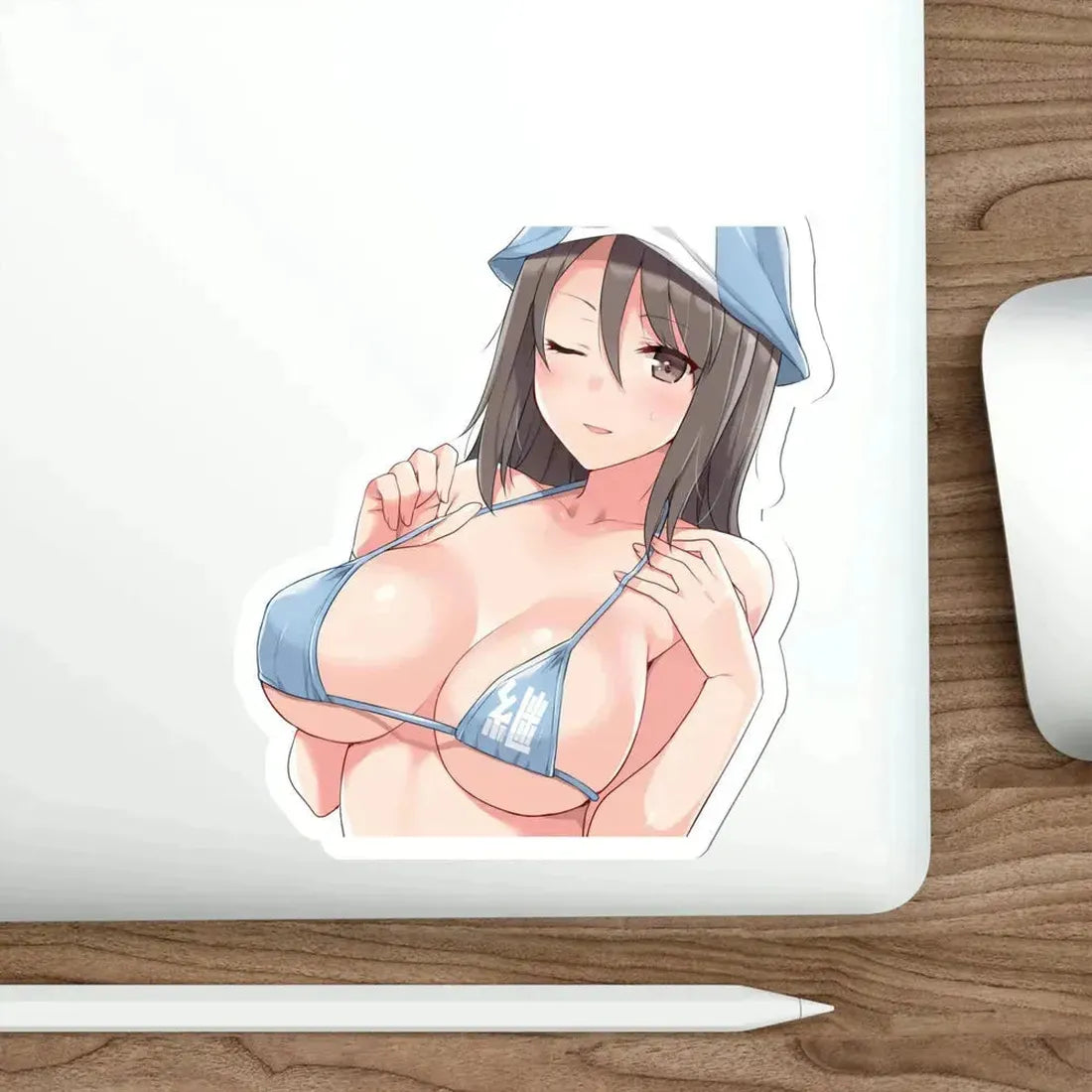 Girls und Panzer - Mika v2 (Anime/Ecchi/Waifu) STICKER Vinyl Die-Cut Decal - The Sticker Space