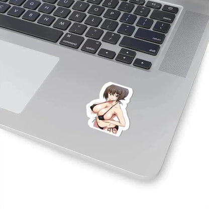 Girls und Panzer Nishizumi Maho 1 (Anime/Ecchi) STICKER Vinyl Kiss-Cut Decal - The Sticker Space
