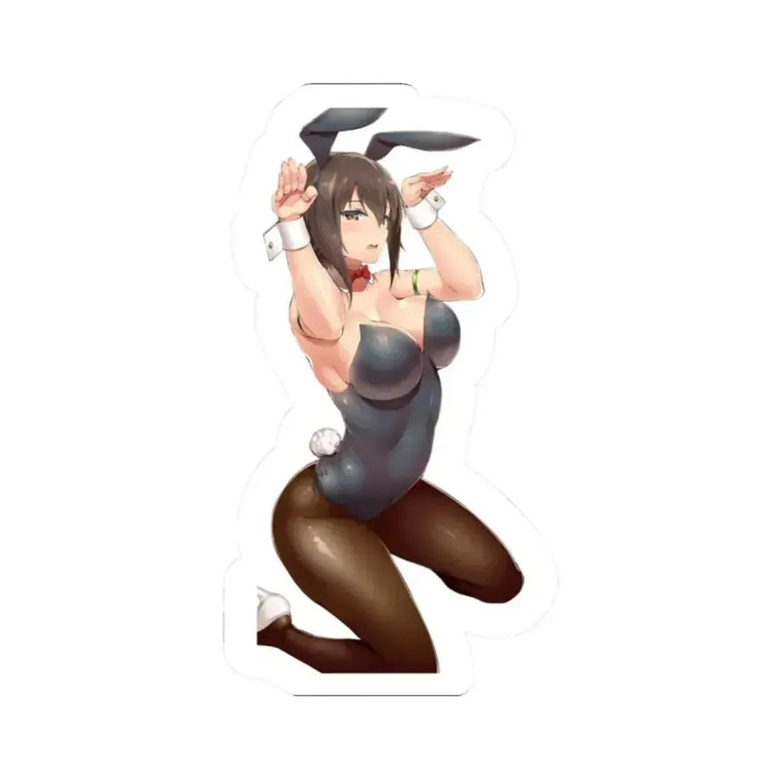 Girls und Panzer Nishizumi Maho 2 (Anime/Ecchi) STICKER Vinyl Kiss-Cut Decal 2 Inch White - The Sticker Space