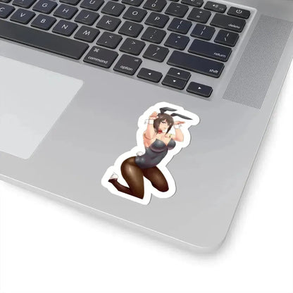 Girls und Panzer Nishizumi Maho 2 (Anime/Ecchi) STICKER Vinyl Kiss-Cut Decal - The Sticker Space