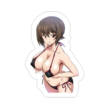 Girls und Panzer - Nishizumi Maho (Anime/Ecchi/Waifu) STICKER Vinyl Die-Cut Decal-2 Inch-The Sticker Space