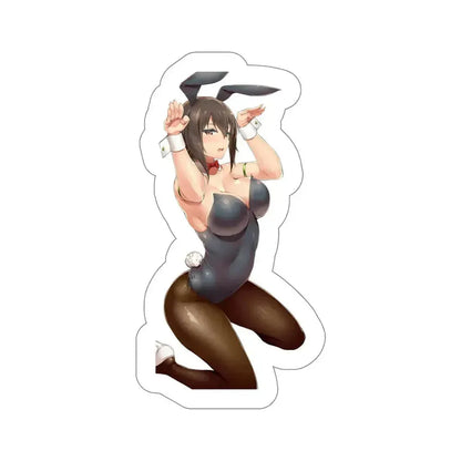 Girls und Panzer - Nishizumi Maho v2 (Anime/Ecchi/Waifu) STICKER Vinyl Die-Cut Decal 6 Inch - The Sticker Space