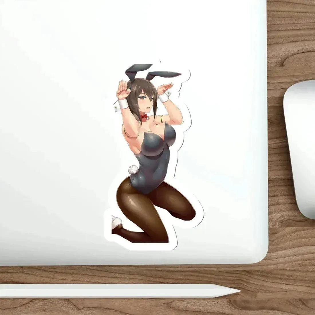 Girls und Panzer - Nishizumi Maho v2 (Anime/Ecchi/Waifu) STICKER Vinyl Die-Cut Decal - The Sticker Space