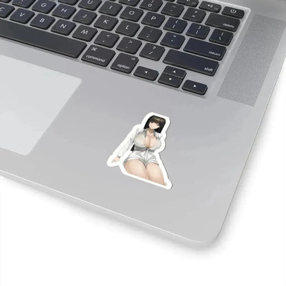 Girls und Panzer Nishizumi Shiho (Anime/Ecchi) STICKER Vinyl Kiss-Cut Decal - The Sticker Space