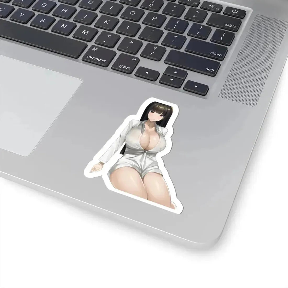 Girls und Panzer Nishizumi Shiho (Anime/Ecchi) STICKER Vinyl Kiss-Cut Decal - The Sticker Space