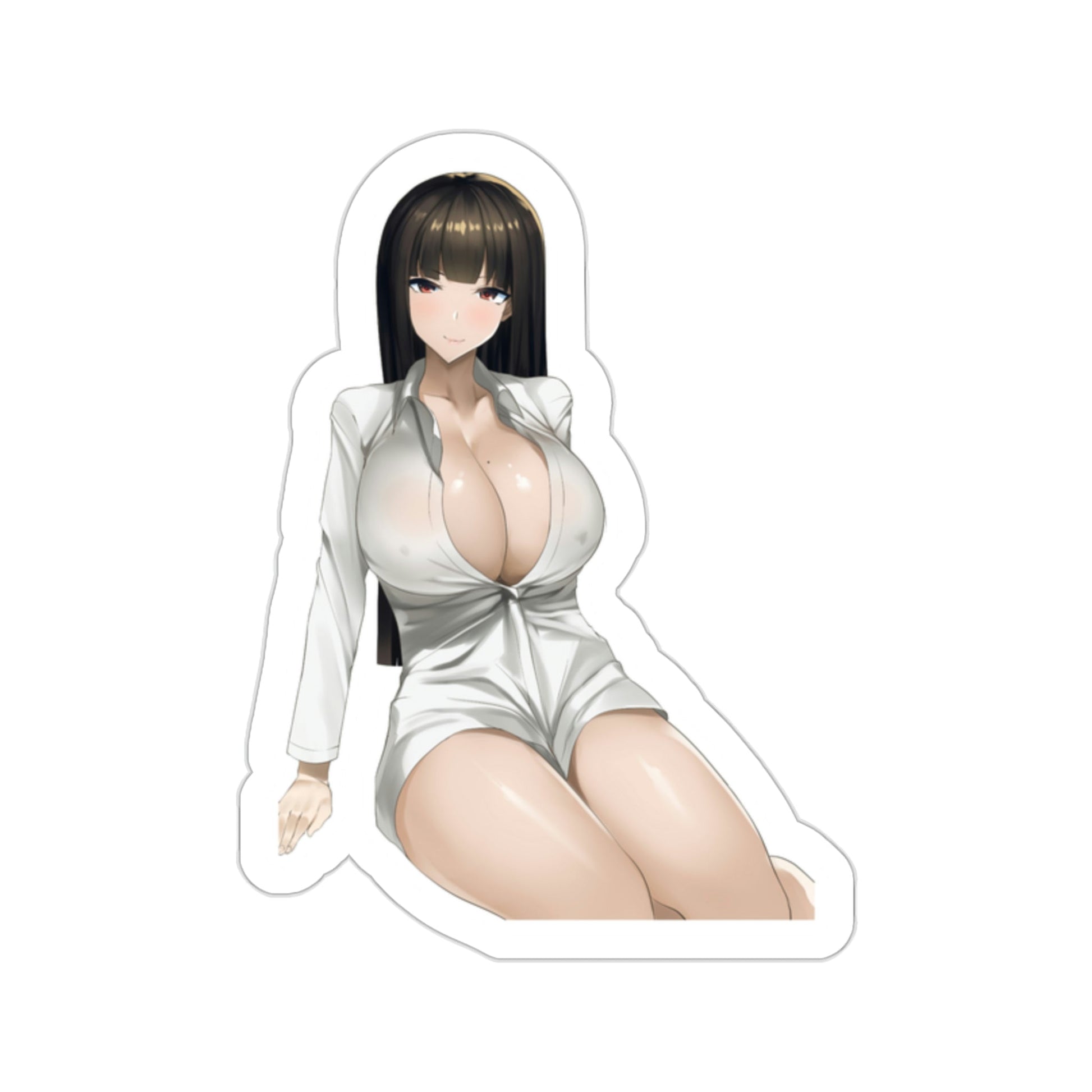 Girls und Panzer - Nishizumi Shiho (Anime/Ecchi/Waifu) STICKER Vinyl Die-Cut Decal-2 Inch-The Sticker Space