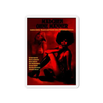 GIRLS WITHOUT LOVERS 1975 Movie Poster - Refrigerator Magnet 5 Inch - The Sticker Space