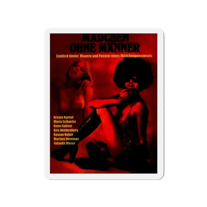 GIRLS WITHOUT LOVERS 1975 Movie Poster - Refrigerator Magnet - The Sticker Space