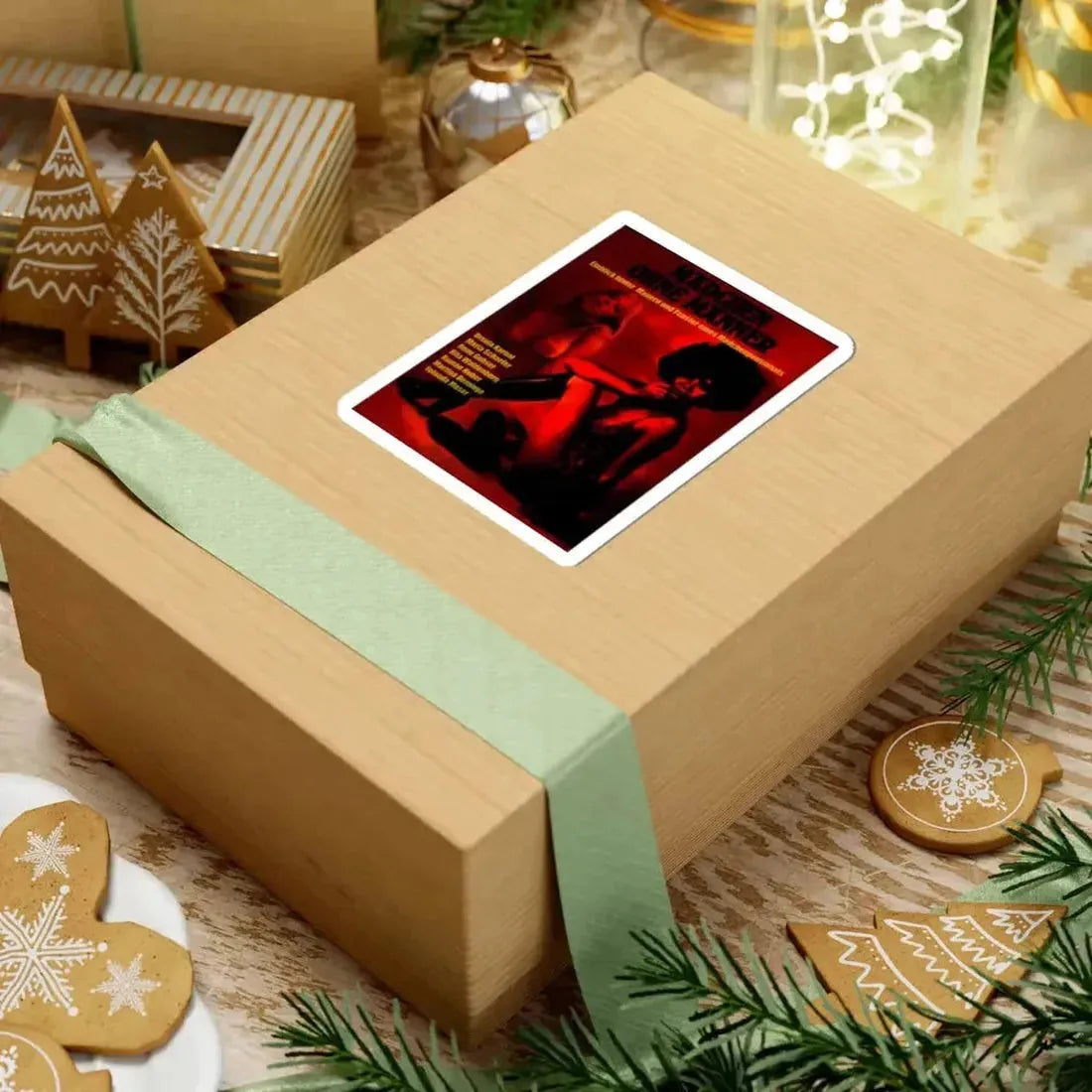 GIRLS WITHOUT LOVERS 1975 Movie Poster - STICKER Vinyl Kiss-Cut Decal - The Sticker Space