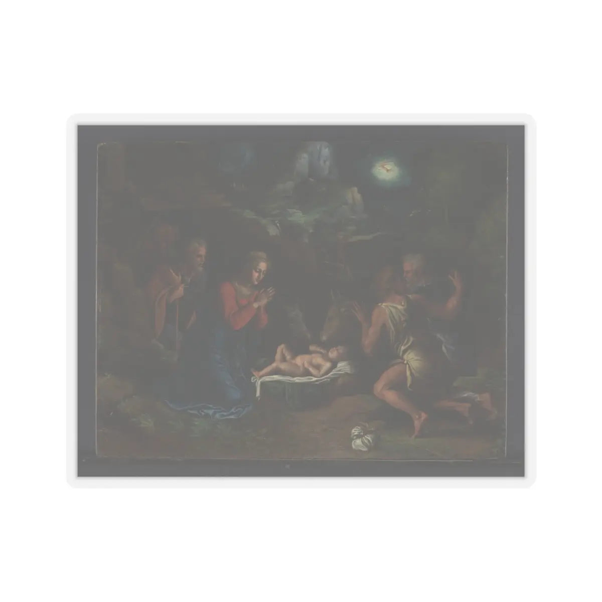 SKU:TSS-STICK-GRLD-6X6 Sizes:6" × 6" Types:Transparent