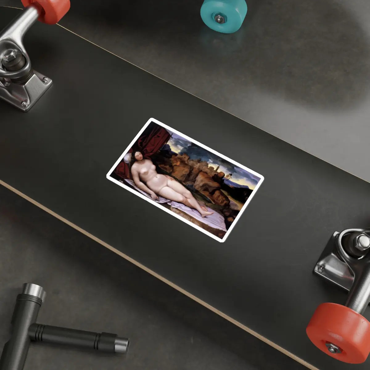 SKU:24926978107999487043 Sticker types:White Shape:Die-Cut Sizes:5" × 5"