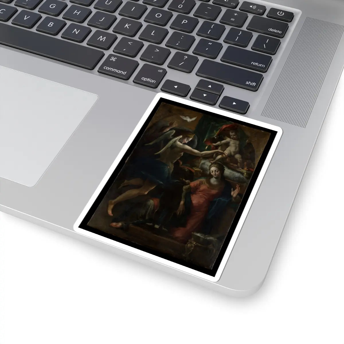 SKU:TSS-STICK-GRLMZZ-4X4-1N1B4 Sizes:4" × 4" Types:White