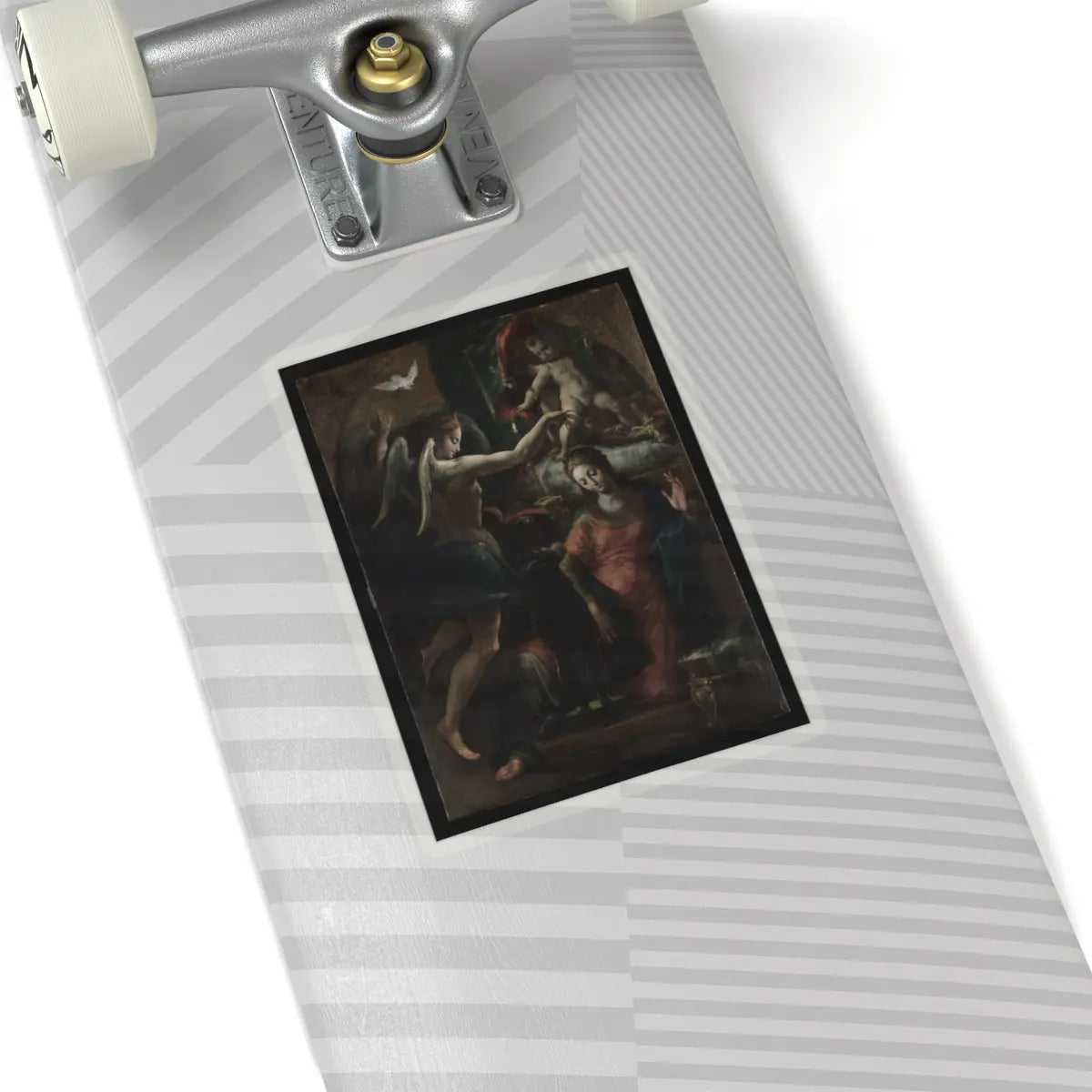 SKU:TSS-STICK-GRLMZZ-6X6 Sizes:6" × 6" Types:Transparent