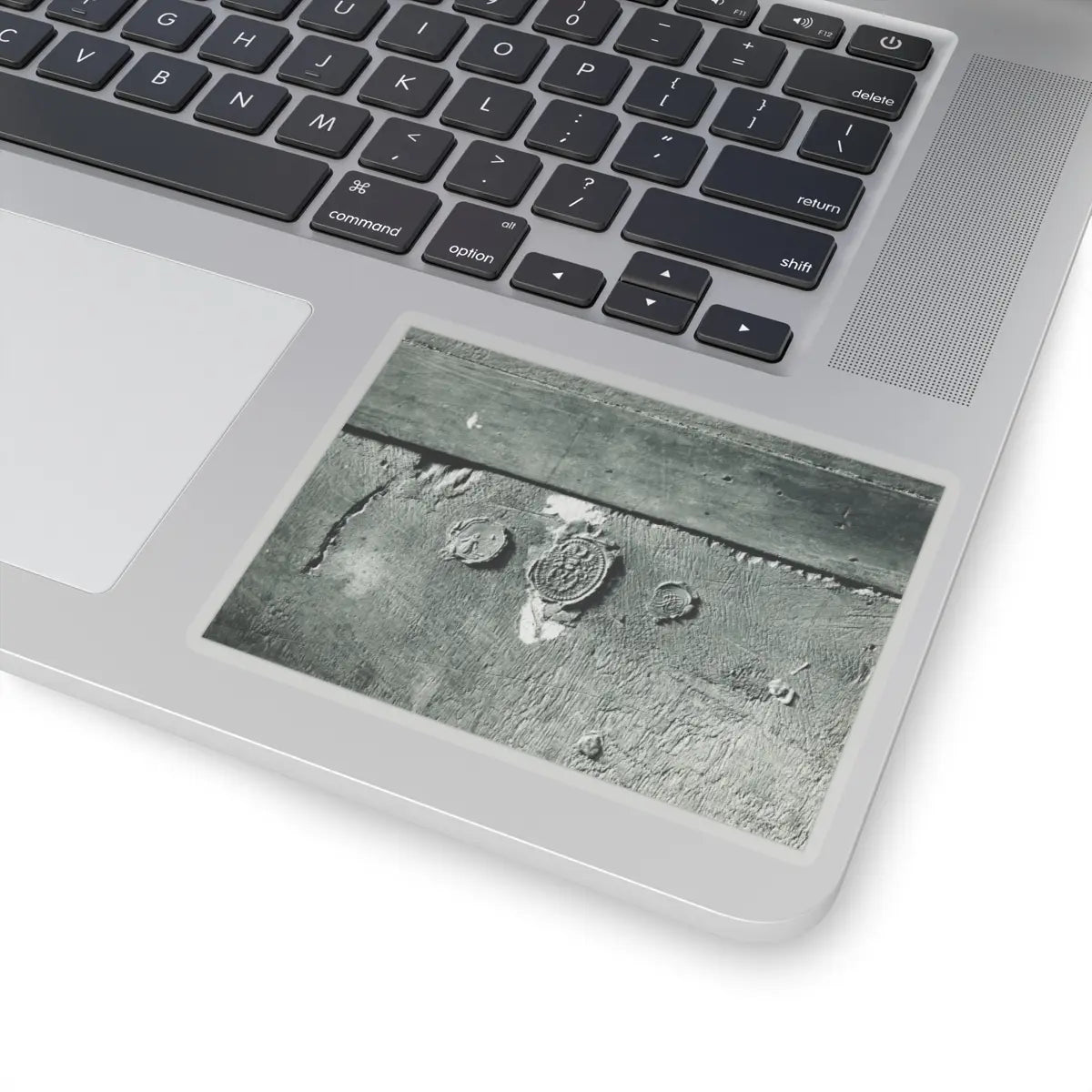 SKU:TSS-STICK-GRLMZZ-4X4-1N1B6 Sizes:4" × 4" Types:Transparent