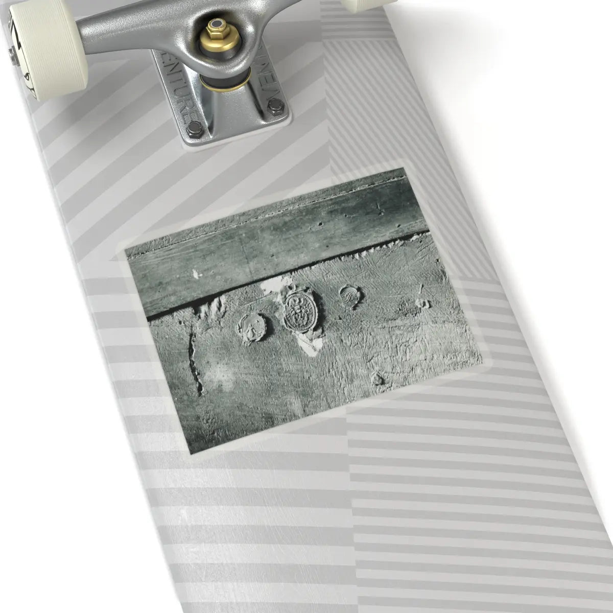 SKU:TSS-STICK-GRLMZZ-6X6-1N1B6 Sizes:6" × 6" Types:Transparent