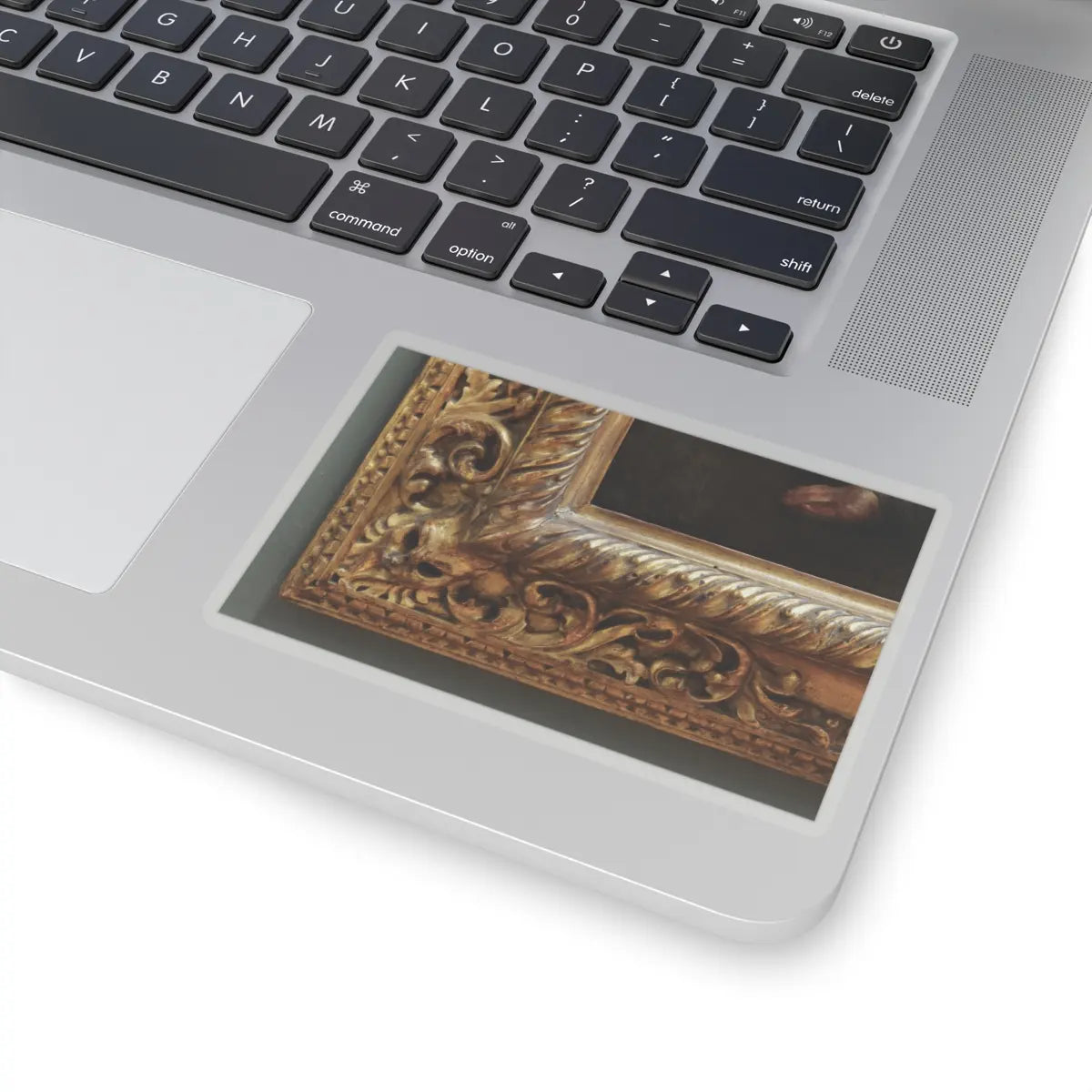 SKU:TSS-STICK-GRLMZZ-4X4-1N1B7 Sizes:4" × 4" Types:Transparent
