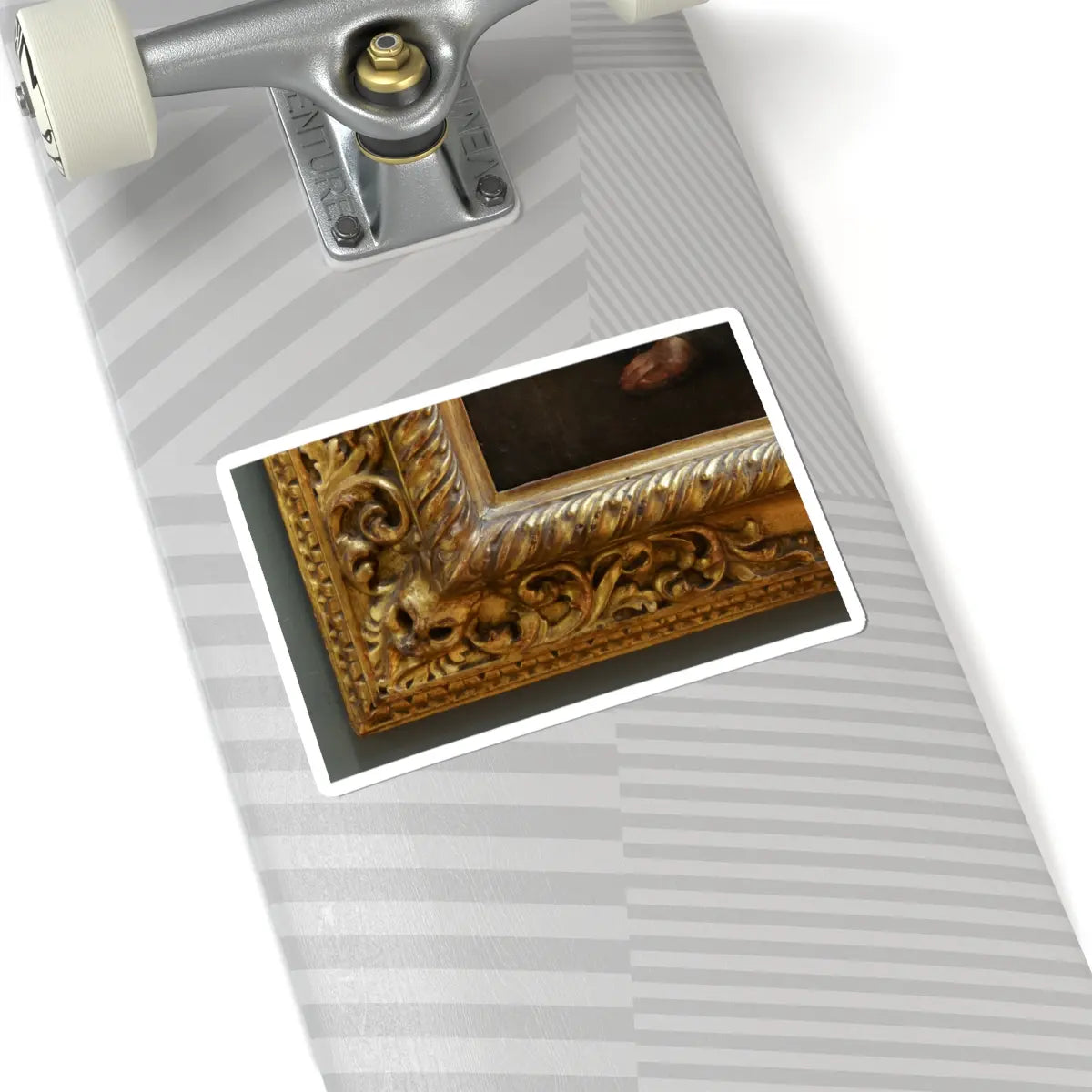 SKU:TSS-STICK-GRLMZZ-6X6-4 Sizes:6" × 6" Types:White