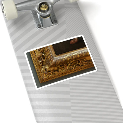 SKU:TSS-STICK-GRLMZZ-6X6-4 Sizes:6" × 6" Types:White