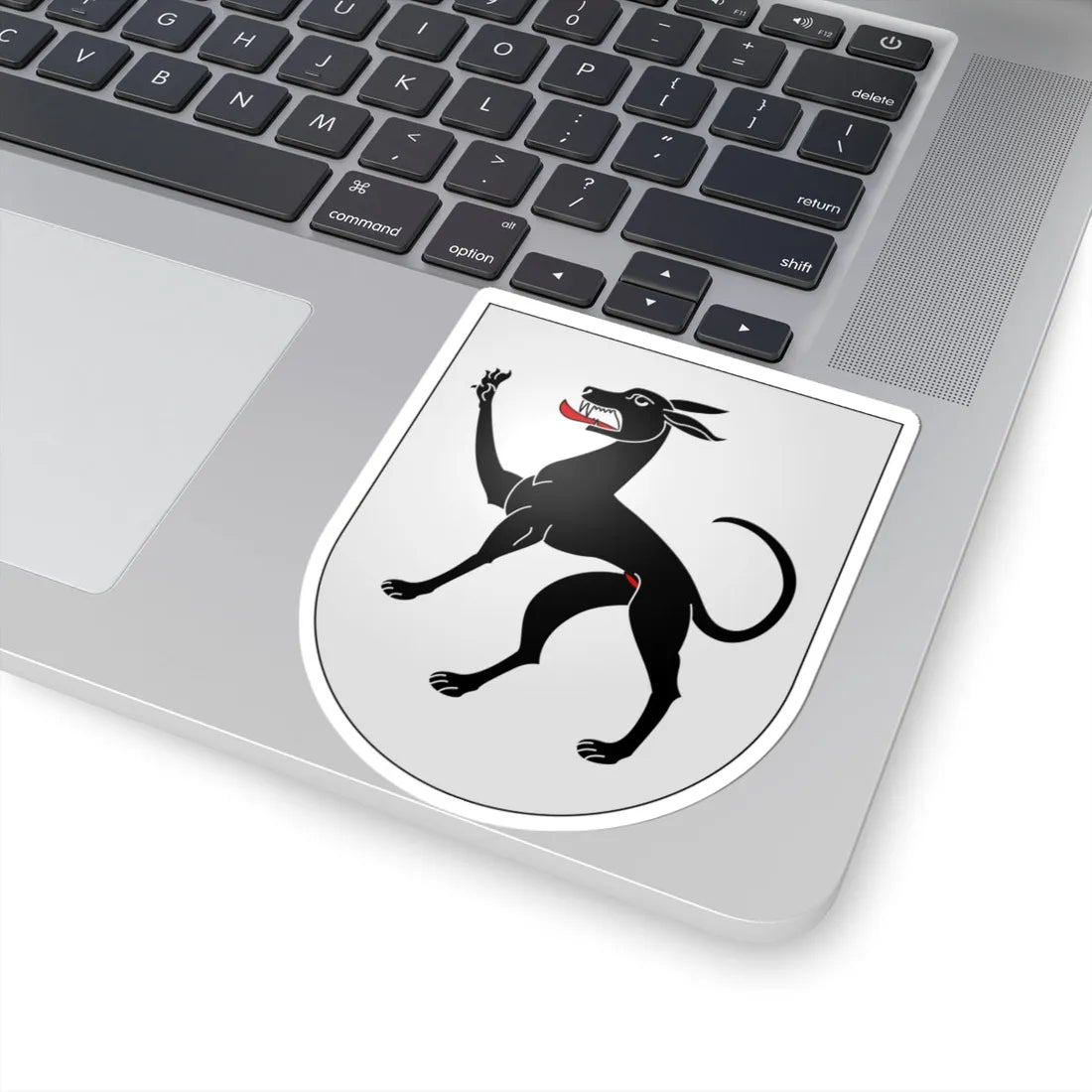 Giswil-coat of arms (Switzerland) (Coat of Arms) STICKER Vinyl Kiss-Cut Decal - The Sticker Space