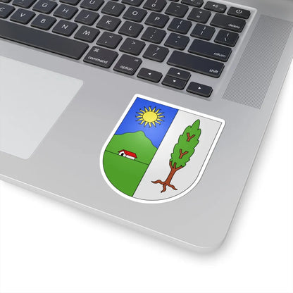 Giubiasco-coat of arms (Switzerland) (Coat of Arms) STICKER Vinyl Kiss-Cut Decal - The Sticker Space