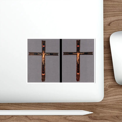 SKU:15096157124214292338 Sticker types:White Shape:Die-Cut Sizes:5" × 5"
