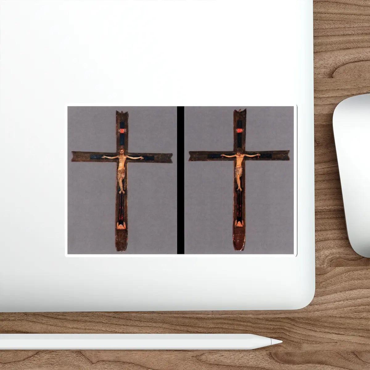 SKU:29915415227485624388 Sticker types:White Shape:Die-Cut Sizes:6" × 6"