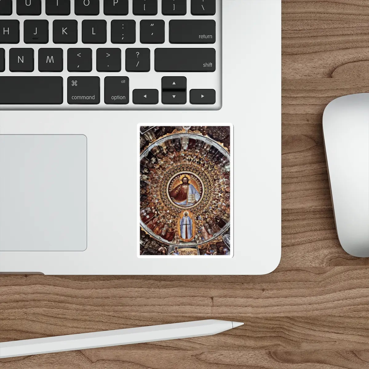 SKU:63237067322072871693 Sticker types:White Shape:Die-Cut Sizes:4" × 4"