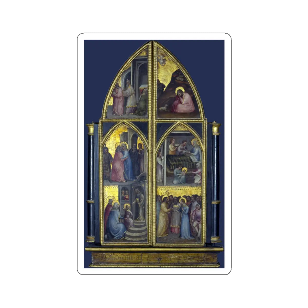 SKU:15595831493103108038 Sticker types:White Shape:Die-Cut Sizes:2" × 2"
