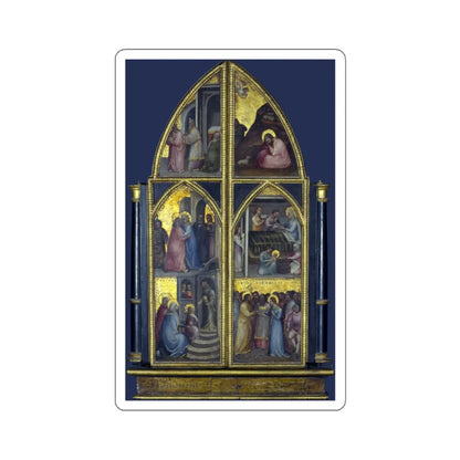 SKU:15595831493103108038 Sticker types:White Shape:Die-Cut Sizes:2" × 2"