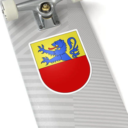 Givisiez-coat of arms (Switzerland) (Coat of Arms) STICKER Vinyl Kiss-Cut Decal - The Sticker Space