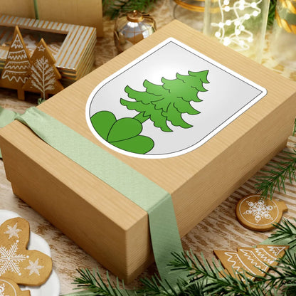 Givrins-coat of arms (Switzerland) (Coat of Arms) STICKER Vinyl Kiss-Cut Decal - The Sticker Space