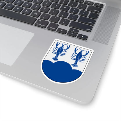 Gladhammar vapen (Sweden) (Coat of Arms) STICKER Vinyl Kiss-Cut Decal - The Sticker Space
