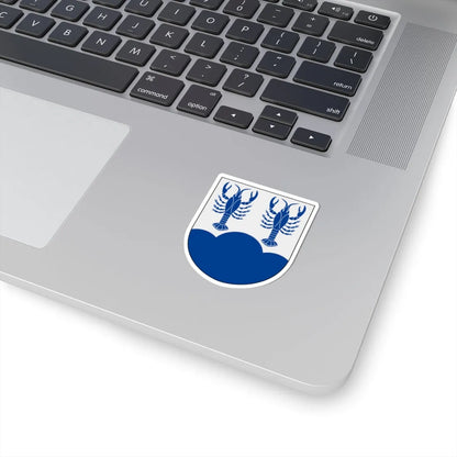 Gladhammar vapen (Sweden) (Coat of Arms) STICKER Vinyl Kiss-Cut Decal - The Sticker Space