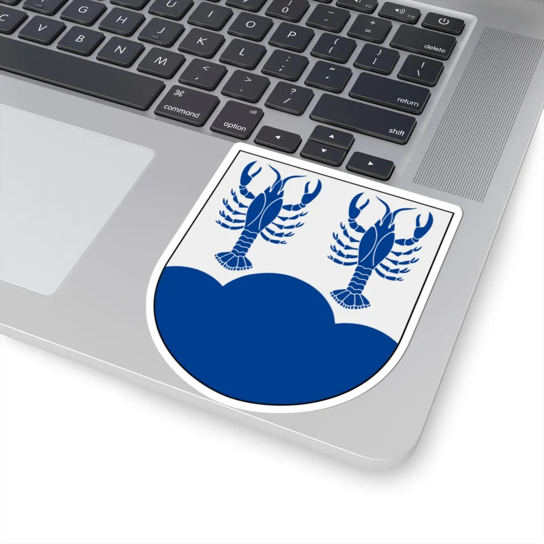 Gladhammar vapen (Sweden) (Coat of Arms) STICKER Vinyl Kiss-Cut Decal - The Sticker Space