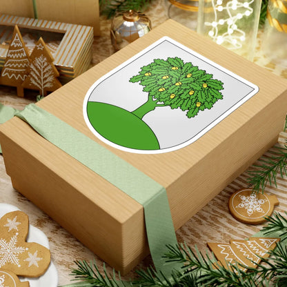 Gland-coat of arms (Switzerland) (Coat of Arms) STICKER Vinyl Kiss-Cut Decal - The Sticker Space